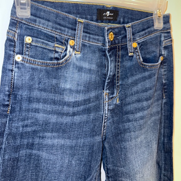 7 For All Mankind Dojo Jeans 7FAMK - Picture 5 of 5